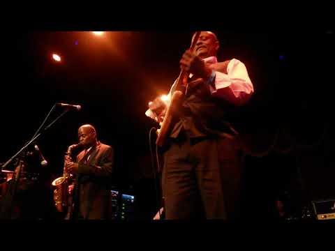 Maceo Parker Live in London ft Bruno Speight solo