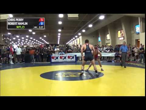 86 kg R3 - Chris Perry (TMWC) vs Robert Hamlin (LVAC)