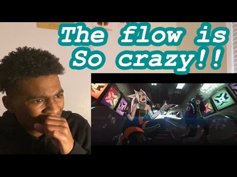 SINGER REACTS TO True Damage - GIANTS (ft. Becky G, Keke Palmer, SOYEON, DUCKWRTH, Thutmose)