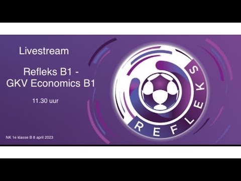 NK 1e klasse zaal Refleks B1 - GKV B1 - 08/04/2023