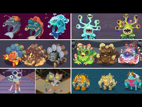 New Monsters Comparisons - Released in 2026 | My Singing Monsters