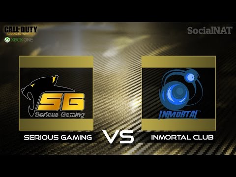 Serious Gaming vs Inmortal Club | SN Master League COD | 4 Jornada