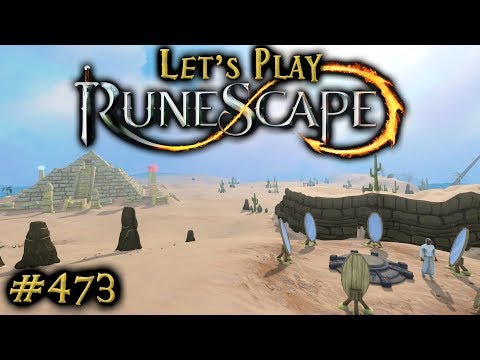 Let's Play RuneScape #473 - Desert Treasure