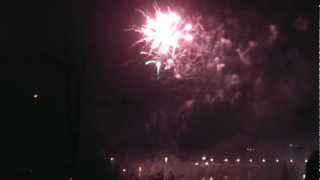 preview picture of video 'Fogo de Artificio - Constancia Festas da N. Sra. Da Boa Viagem 01-04-2013'