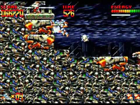MD Longplay - Mega Turrican