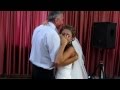 Армянский танец отца и дочери 