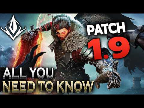 Predecessor is 2025' BEST free MOBA game now! - Patch 1.9 CHANGES the game!