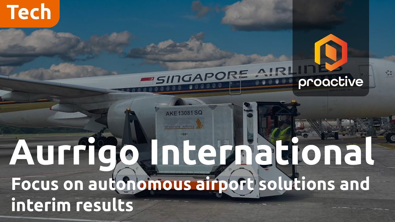 Aurrigo International CEO David Keene on autonomous airport solutions, interim results