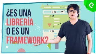 Diferencia entre Librería y Framework explicada | Clase abierta