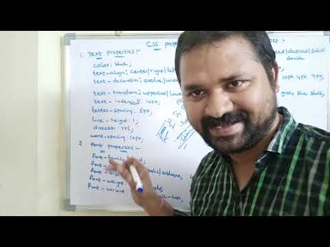 What is HTML and Important Points On HTML tags