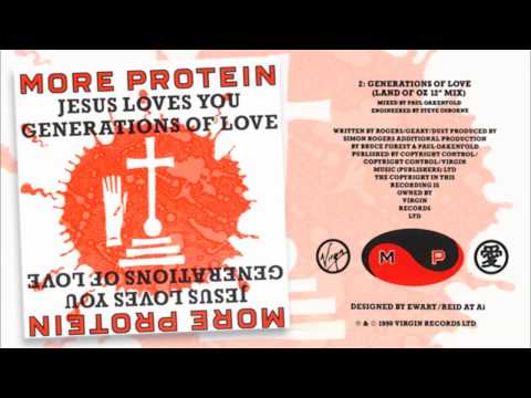 Jesus Loves You   Generations of love land of oz 12" mix