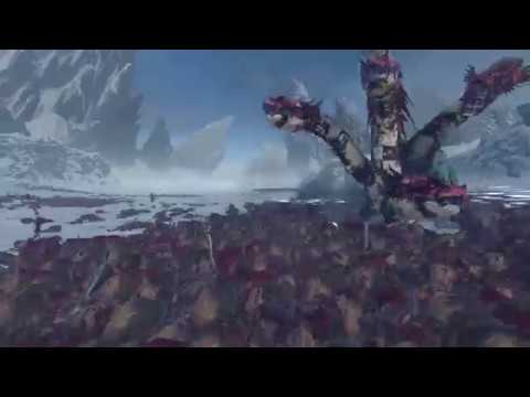 3915 Skavenslaves VS 3 Hydra's - Total War: Warhammer 2