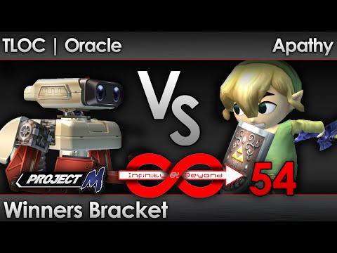 IaB! 54 PM - TLOC | Oracle (ROB) vs Apathy (Toon Link) - Winners Bracket