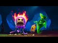 The SpongeBob Movie Search For SquarePants Challenge Montage Clip