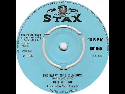 UK New Entry 1968 (119) Otis Redding - The Happy Song (Dum-Dum)