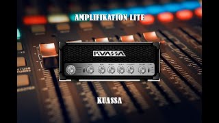 Video thumbnail for Amplifikation Lite by Kuassa || VST Free || Guitar ampsim by GVPAudio