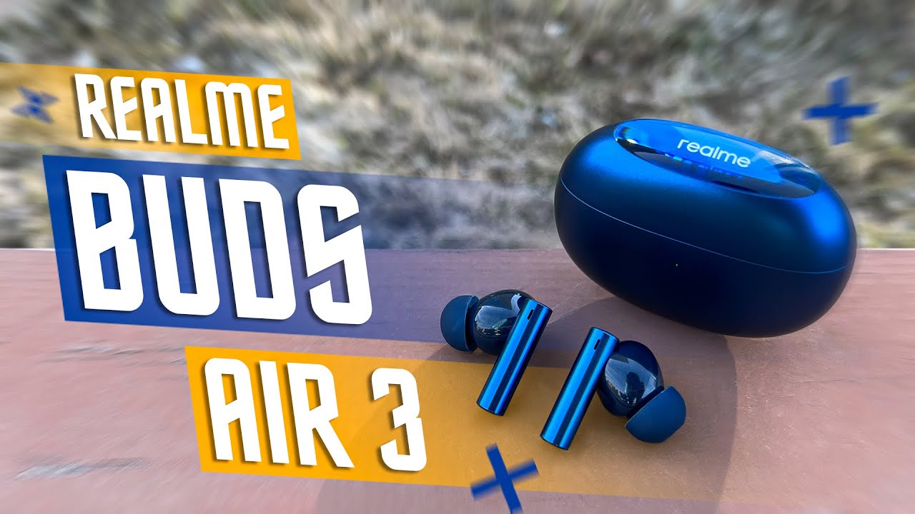 Наушники Realme Buds Air 3, Nitro Blue (Global)