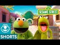 Sesame Street Iguana Elmo The Musical