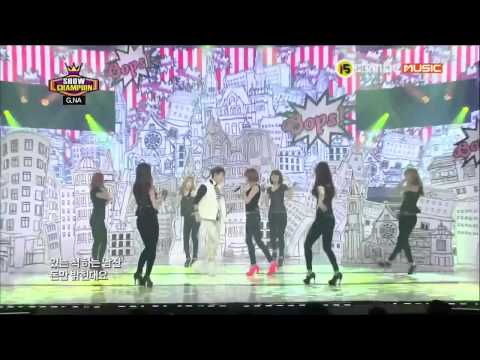 [GNAVN][PERF][20.03.13] Hate that I love you + Oops - G.Na @ MBC Show! Champion Comeback Stage