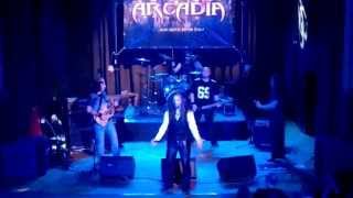 preview picture of video 'Project Arcadia - LIVE 2015 - Anubis (Tad Morose cover - feat.Urban Breed)'