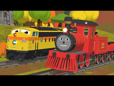 Learn Numbers, Shapes, Colors and More with Shawn the Train | All Short Cartoons with Shawn