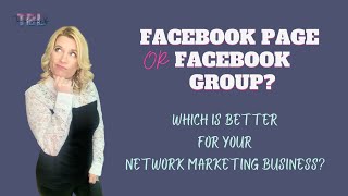 How to Sell Avon on Facebook - Facebook Page or Facebook Group?