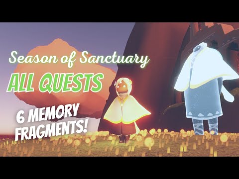 Sanctuary Guide Quests from the Season of Sanctuary | Sky: Children of the Light