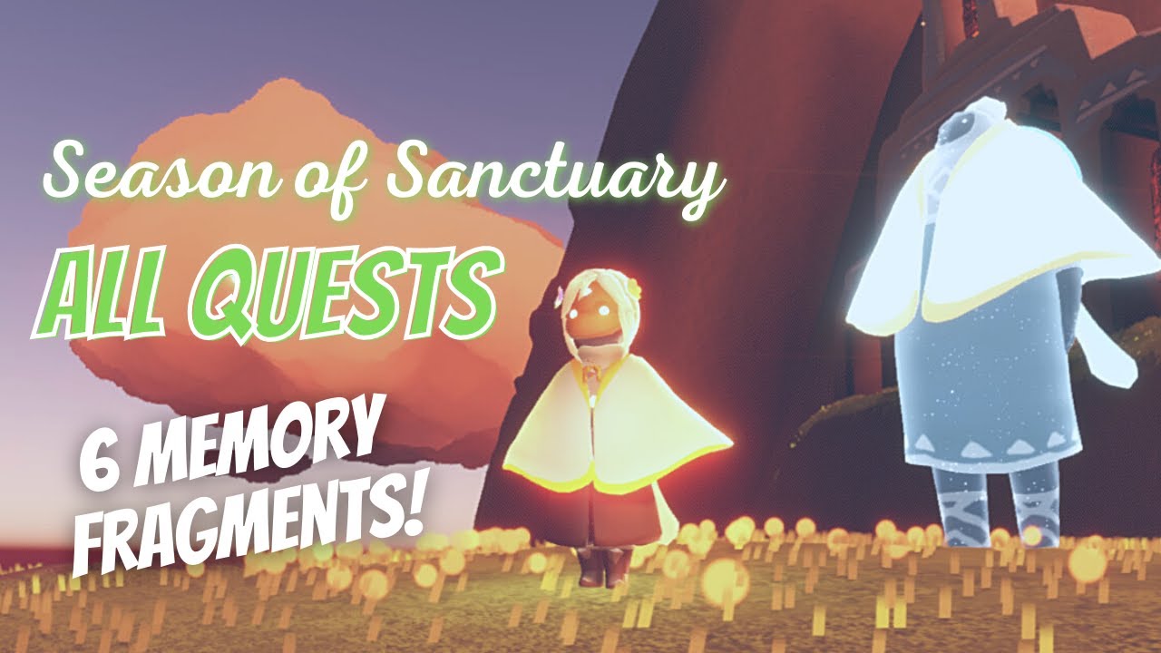 Sanctuary Guide Quests from the Season of Sanctuary | Sky: Children of the Light