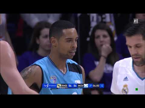 ACB 17-18 - J14 - Real Madrid - Estudiantes