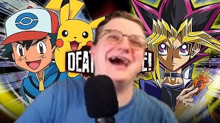 MBT reacts to Ash VS Yugi (Pokémon VS Yu-Gi-Oh!) | DEATH BATTLE!