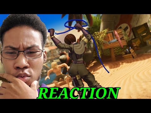 KOF XV｜WHIP｜Trailer 34 REACTION