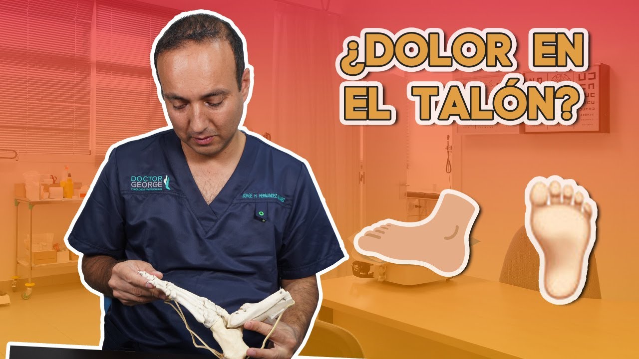 Diferencia entre fascitis plantar y espolón calcáneo