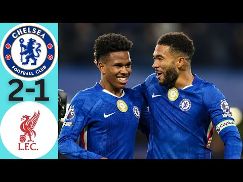 Chelsea 2-1 Liverpool | The day Estevao showed no mercy to Liverpool!!