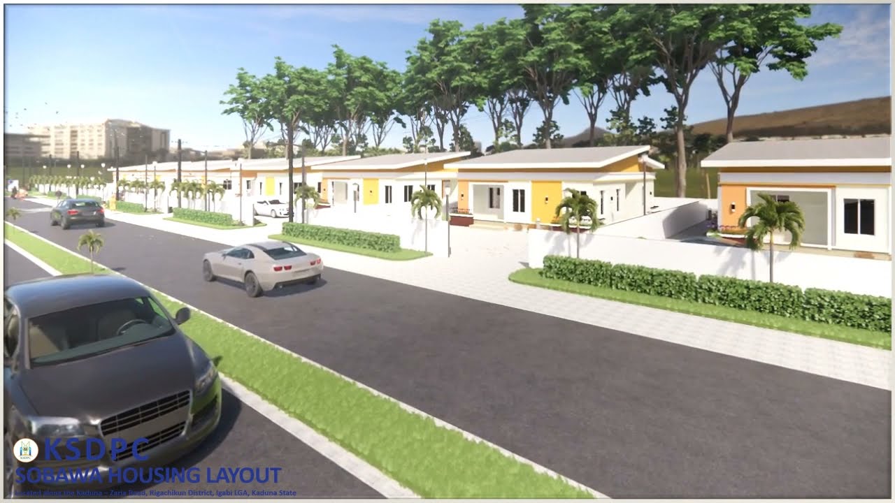 #KSDPC Sobawa Housing Layout situated at Sobawa, Igabi LGA by the KSDPC