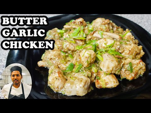 Delicious Butter Garlic Chicken | Restaurant Style Butter Garlic Chicken Starter | Ivon's Kitchen