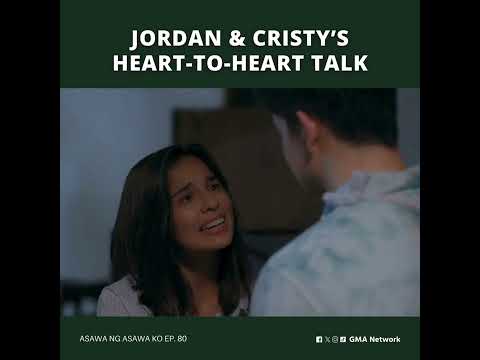 Asawa Ng Asawa Ko: Jordan and Cristy’s heart-to-heart talk (Episode 80)