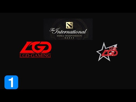 Highlights LGD-GAMING vs CDEC Gaming - The International 2015