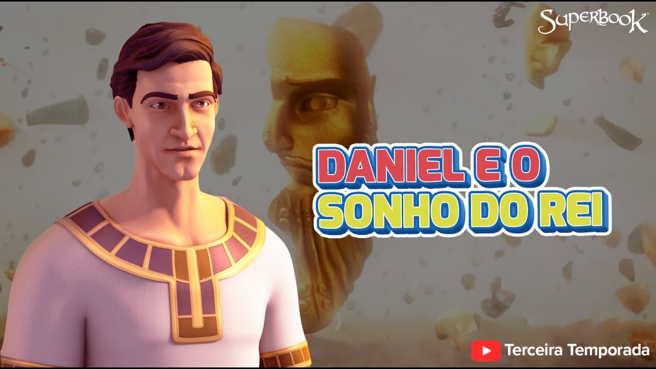 Superbook Português | Daniel e o Sonho do Rei  | Temporada 3 Episódio 12 - (Versão Oficial em HD)