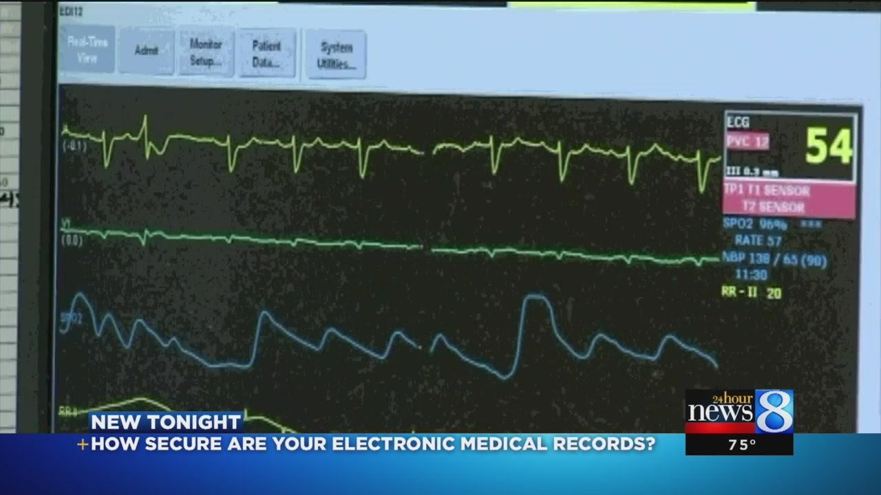 How secure are your electronic medical records?