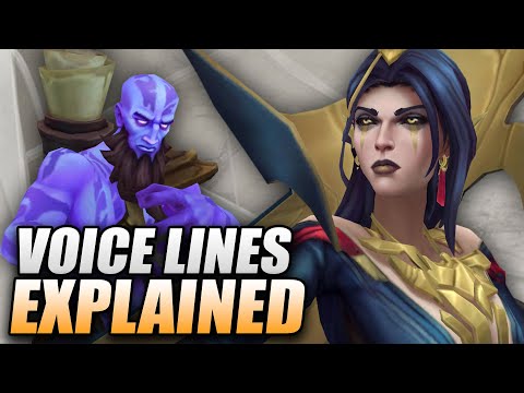The Lore of LeBlanc's Voice Lines Explained