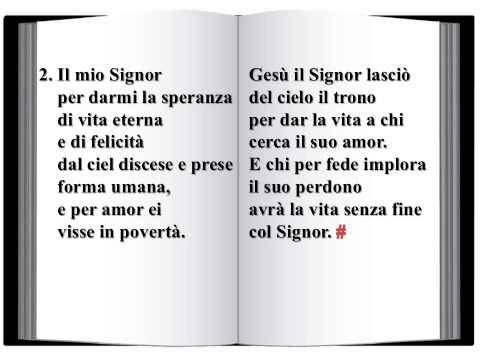 62 Nel mio vagar - Innario Chiesa Cristiana Avventista del Settimo Giorno 2014
