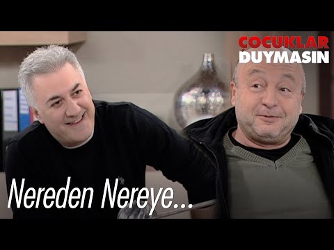 Haluk'un eski arkadaşı geldi - Çocuklar Duymasın 35. Bölüm