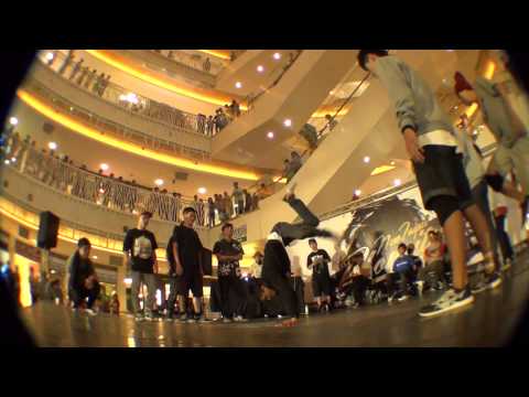 2013 女力 New Taipei BBoy City South Side Prelim - 5 on 5 - Top 8 - BBoy Crew v.s Rising Assassin Crew