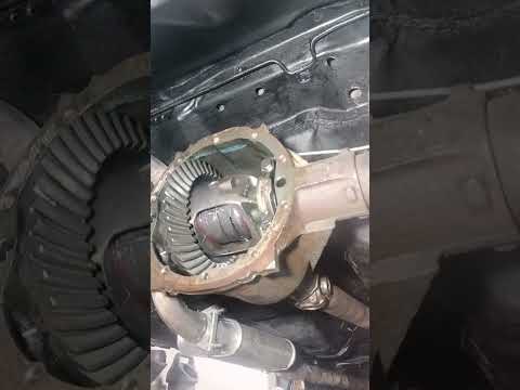 lunchbox style rear differential locker