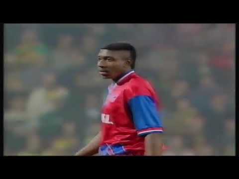 Norwich City - Bayern Munich (UEFA Cup 1993-94, second round)
