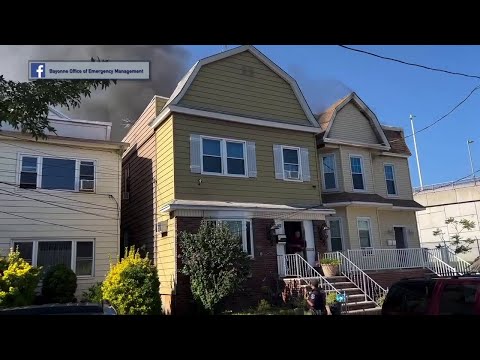 NJ Bayonne Investigation Continues Into A Morning House Fire