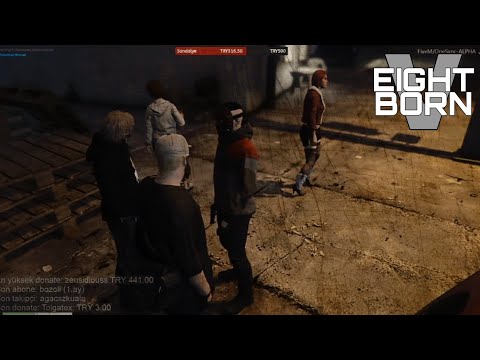 İgor ve yaşar Uraz ile kavga ediyor. | Eightborn Nostalji