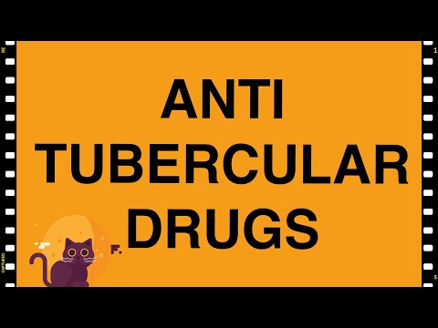 Pharmacology-Anti tubercular drugs MADE EASY!
