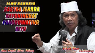 Download lagu MBAH NUN | CAK NUN LITERATURE JENDRA HAYUNINGRAT PANGRUWATING DIYU | SECRET SCIENCE mp3