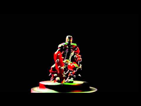 (Blender animation) Spawn